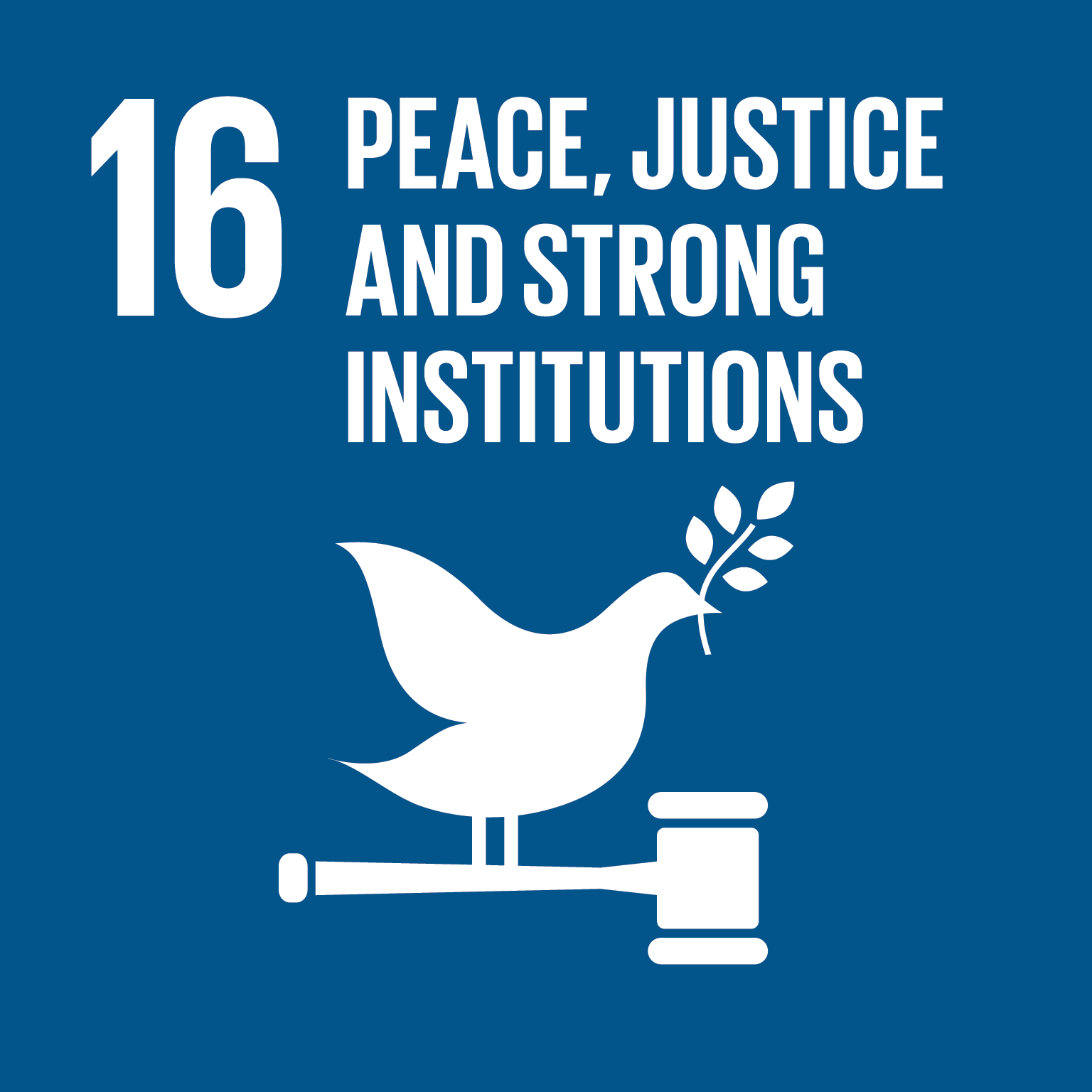 SDG, Vrede en Recht