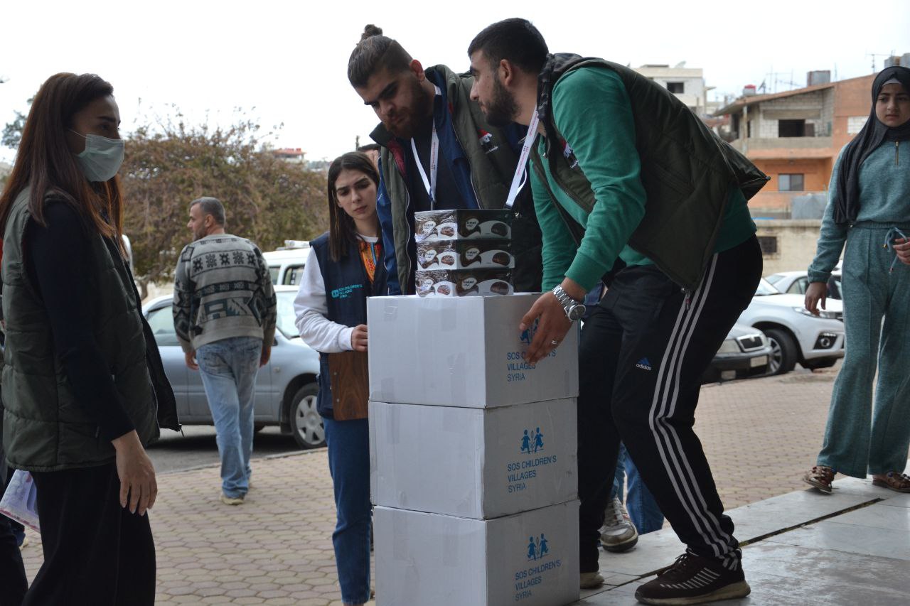 Hoe gaat het nu in Syrië? - SOS Kinderdorpen